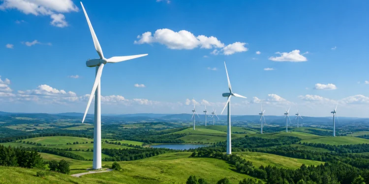 Windenergie: CO₂-Bilanz und Umweltauswirkungen analysiert
