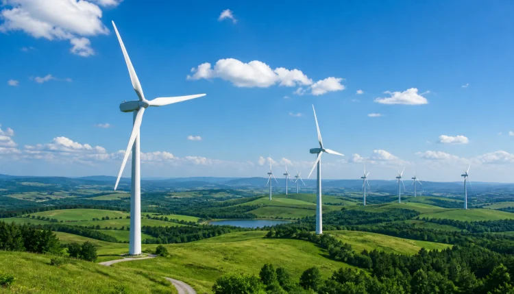 Windenergie: CO₂-Bilanz und Umweltauswirkungen analysiert