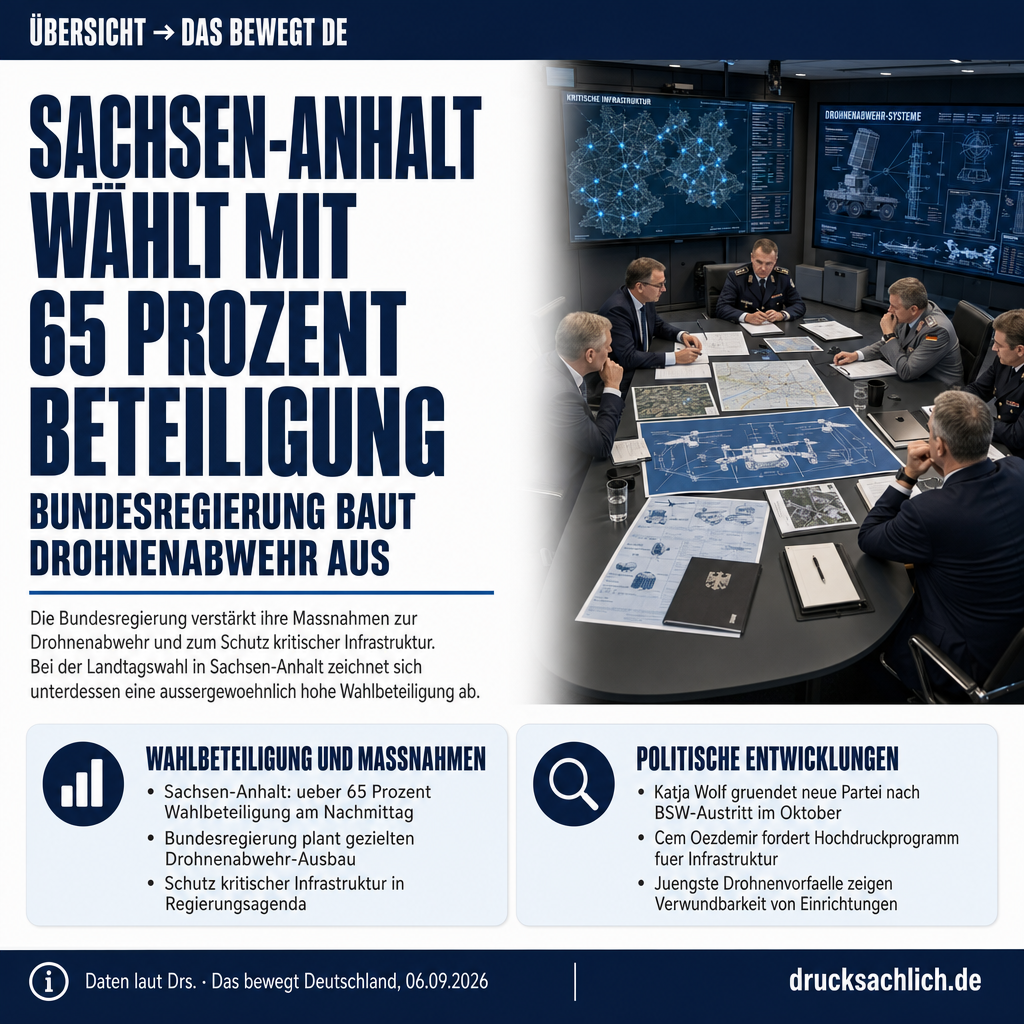 Infografik BT-Drs. 