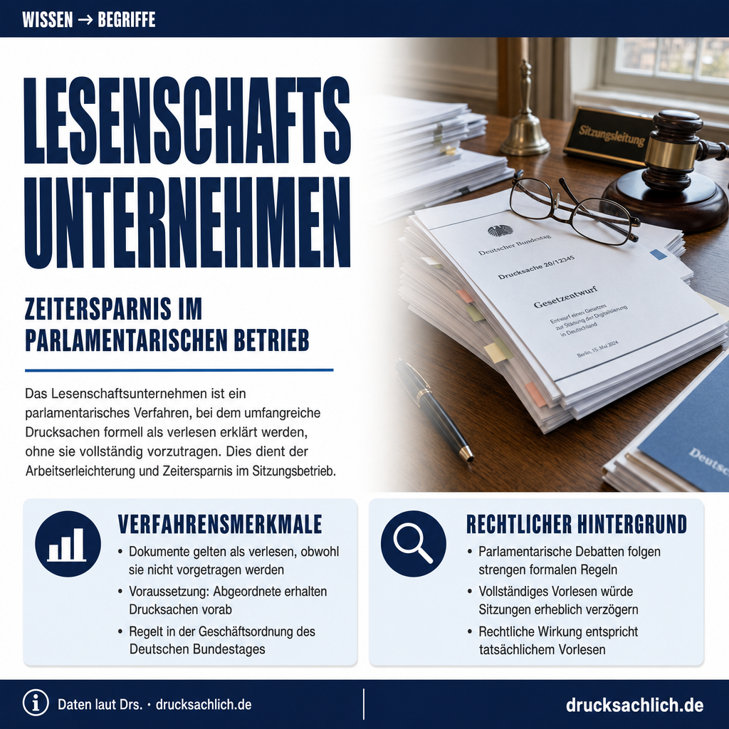 Begriff erklärt: Lesenschaftsunternehmen
