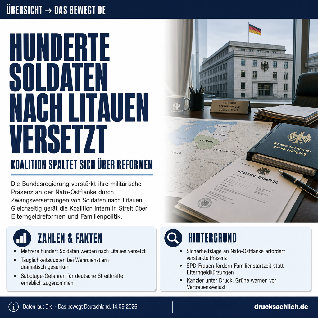 Infografik BT-Drs. 