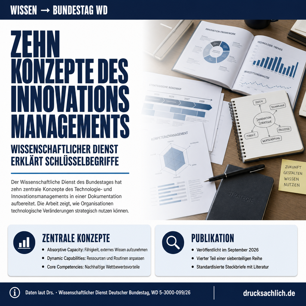 Zehn Schlüsselkonzepte des Innovationsmanagements erklärt
