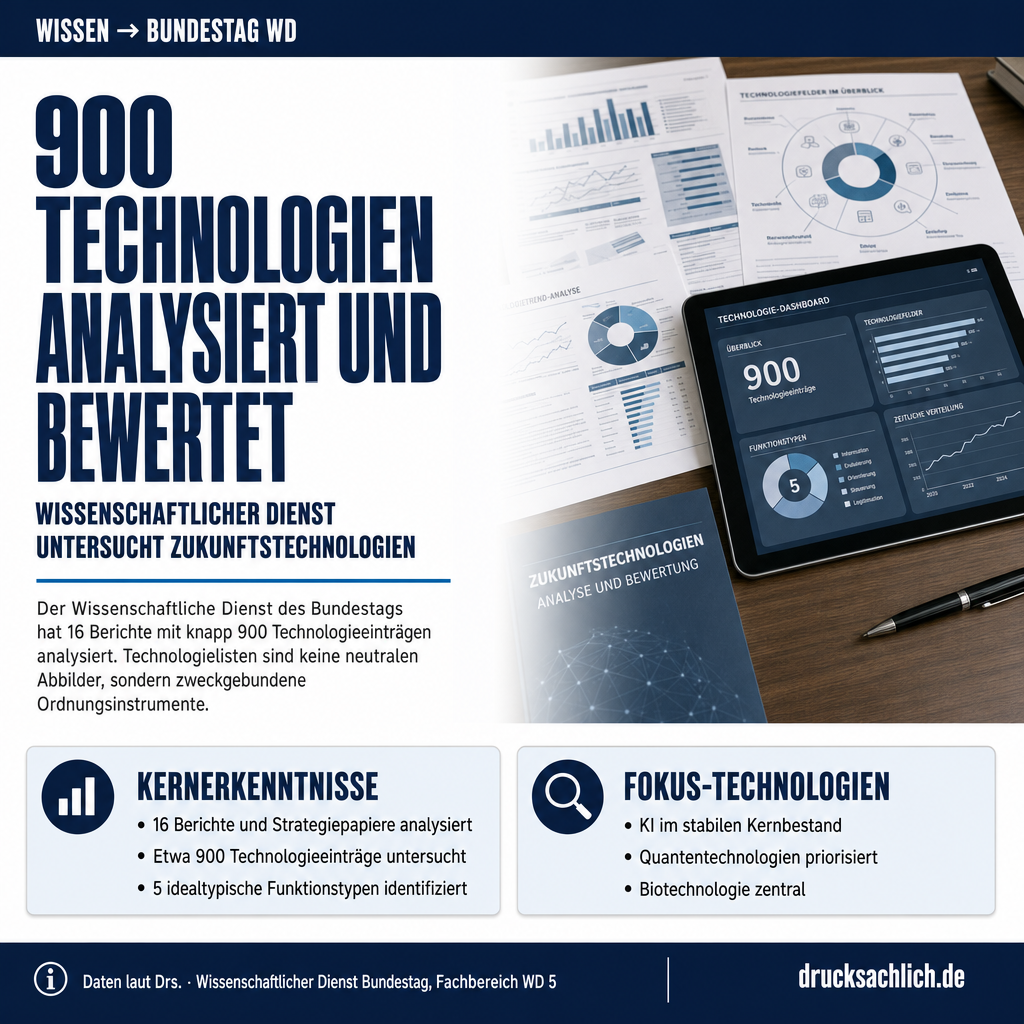Zukunftstechnologien strukturiert bewerten und priorisieren