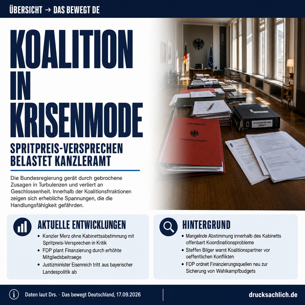 Das bewegt Deutschland — 17.09.2026