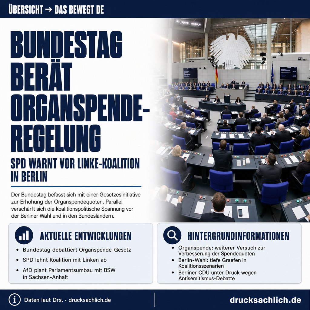 Das bewegt Deutschland — 24.09.2026