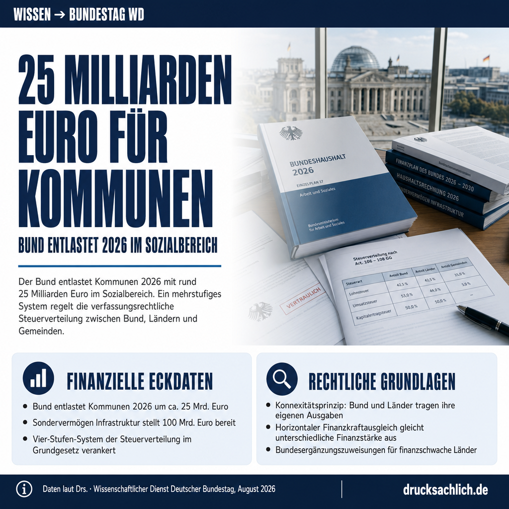 Finanzausgleich zwischen Bund Ländern und Kommunen