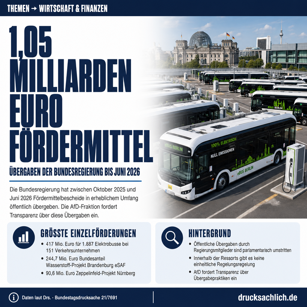 Infografik BT-Drs. 21/7691