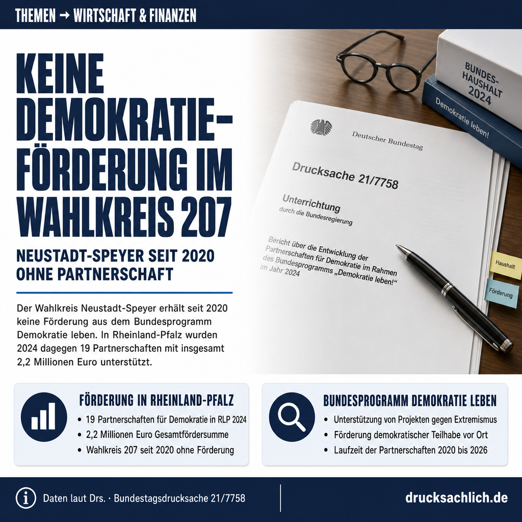 Infografik BT-Drs. 21/7758