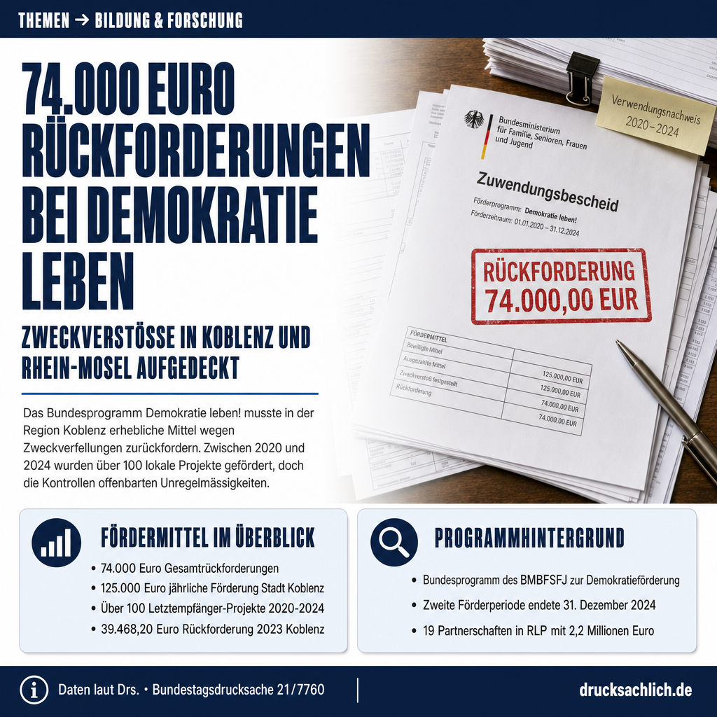 Infografik BT-Drs. 21/7760
