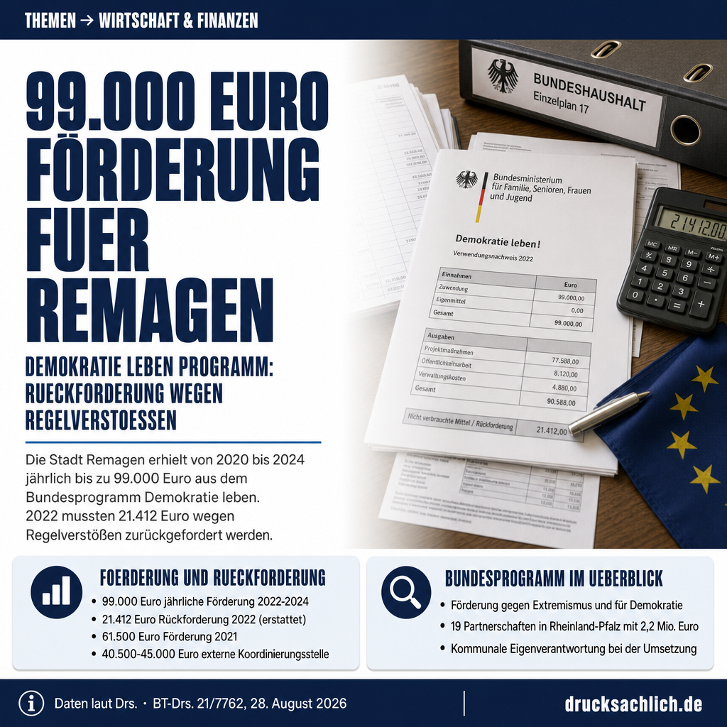 Infografik BT-Drs. 21/7762