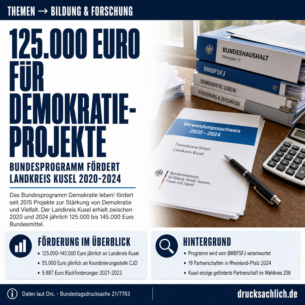 Infografik BT-Drs. 21/7763