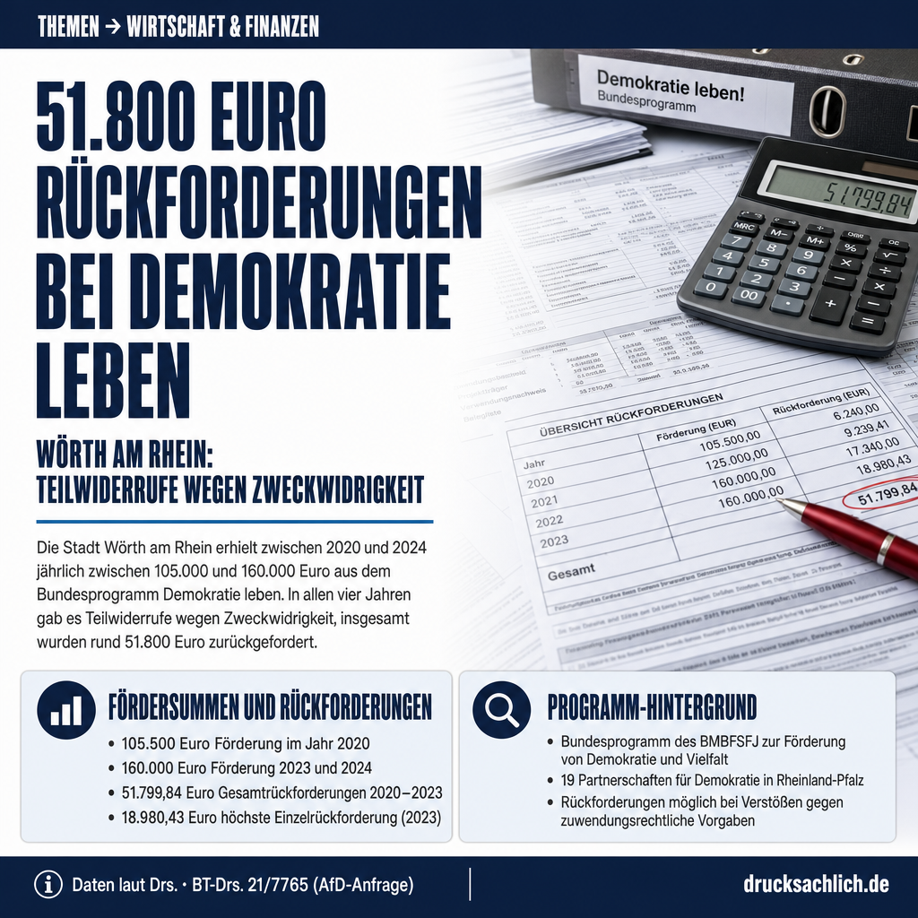 Infografik BT-Drs. 21/7765