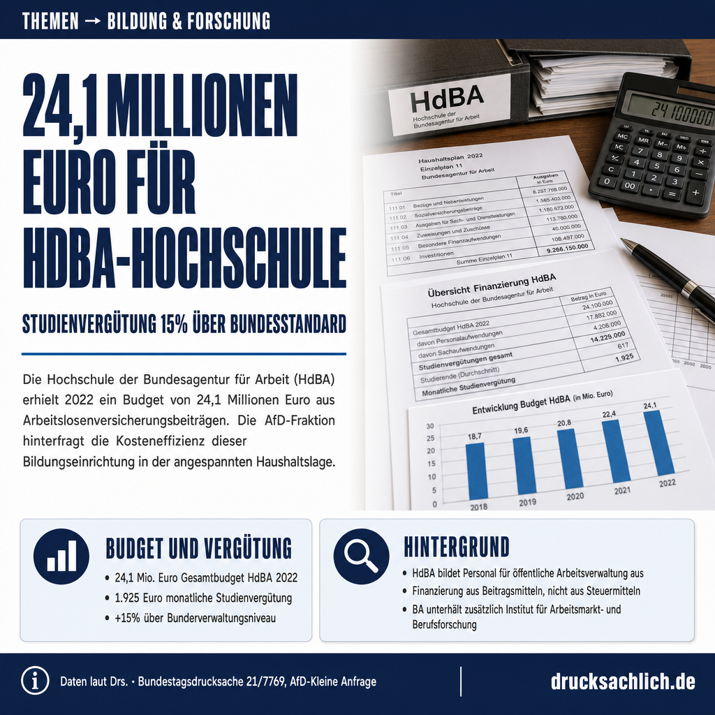 HdBA: Kosten und Curriculum der BA-Hochschule unter Prüfung