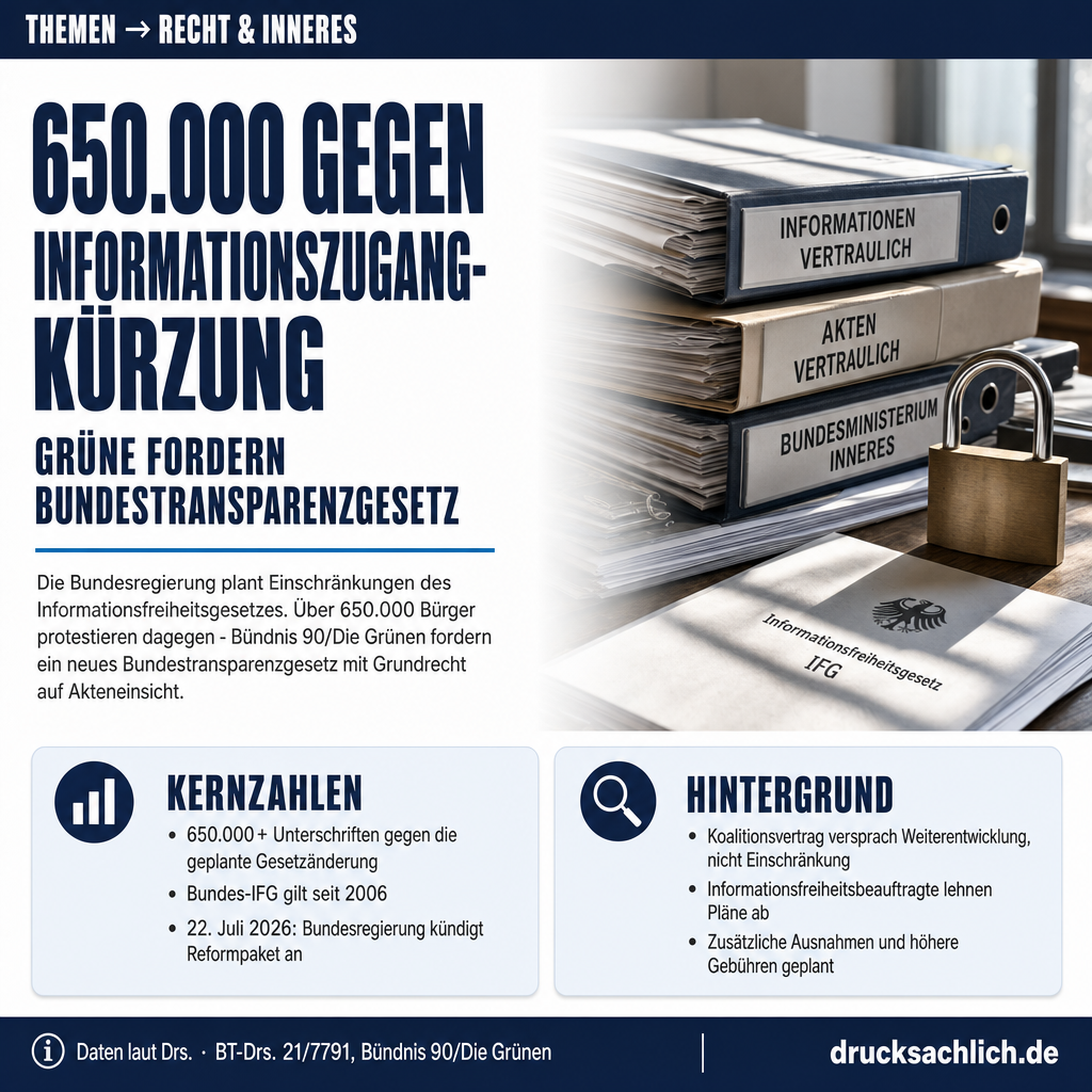 Infografik BT-Drs. 21/7791