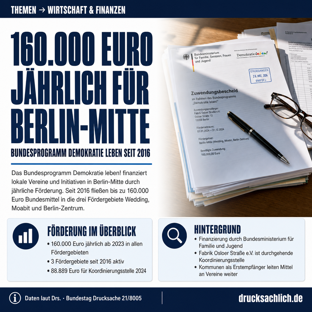 Demokratie leben! Berlin-Mitte: NGO-Förderung seit 2016