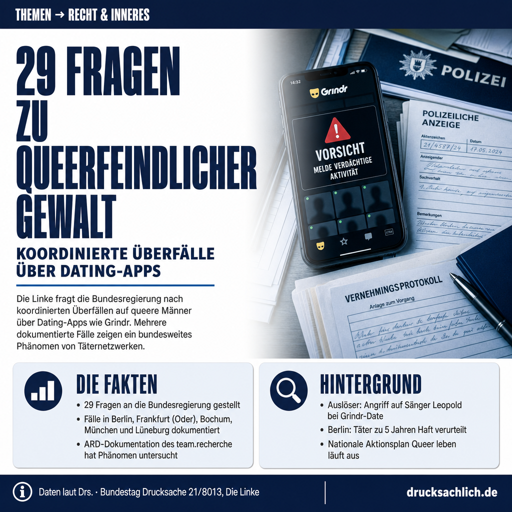 Queerfeindliche Gewalt: 29 Fragen zu Dating-Apps und Cruising