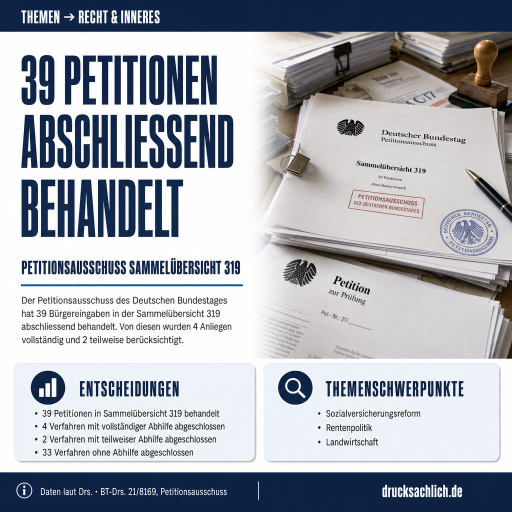 Infografik BT-Drs. 21/8169