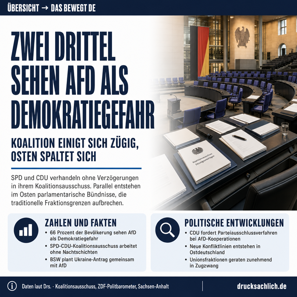 Das bewegt Deutschland — 08.10.2026