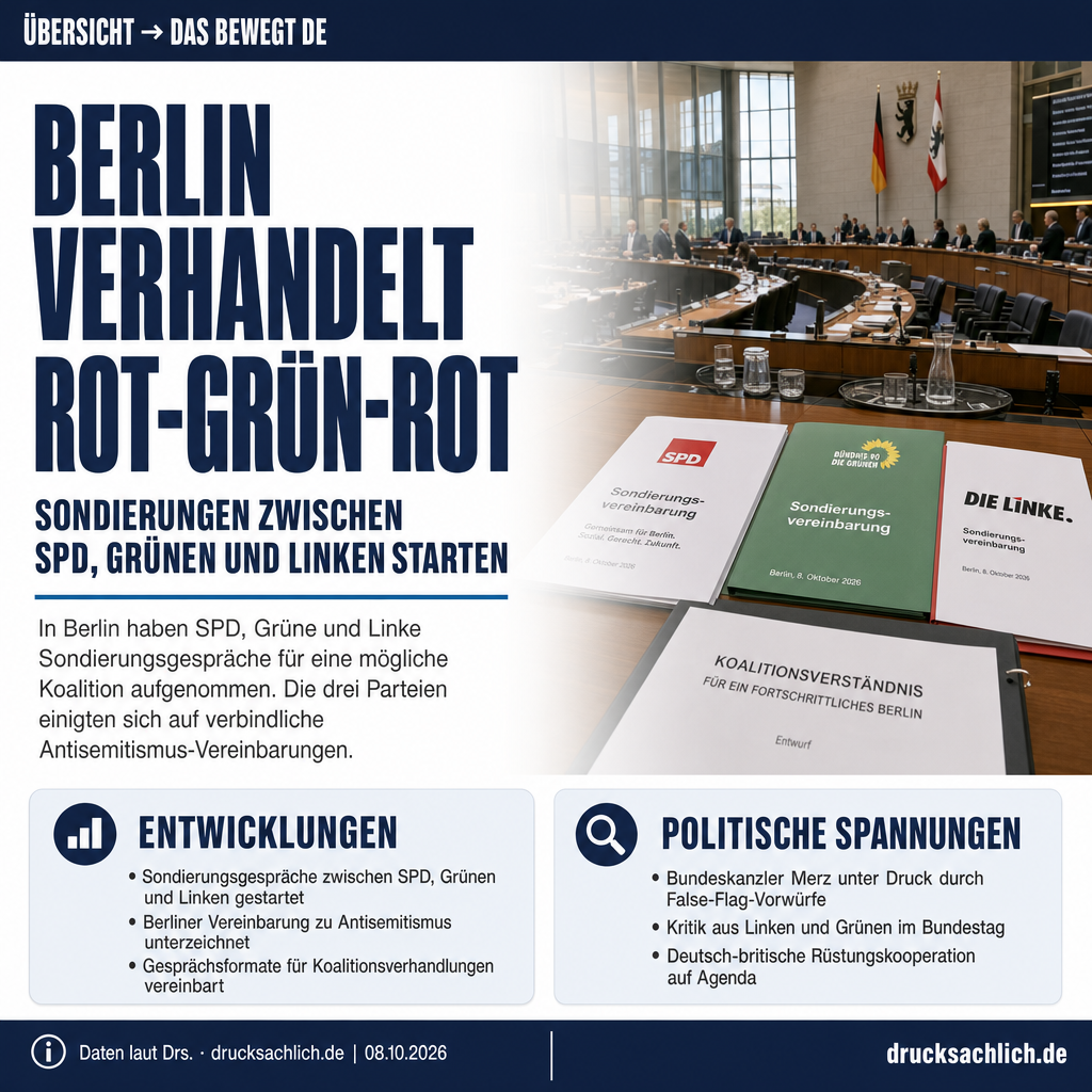 Das bewegt Deutschland — 08.10.2026