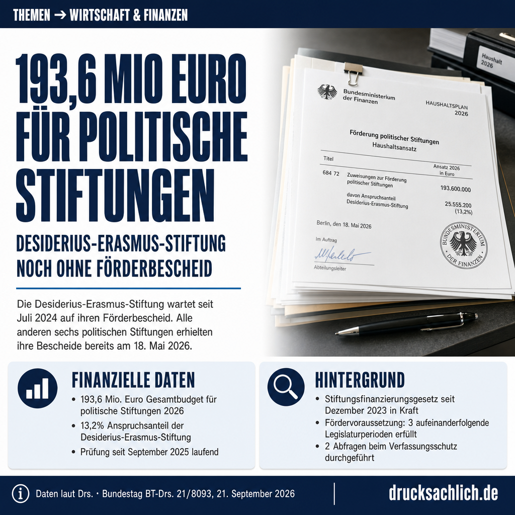 Infografik BT-Drs. 21/8093