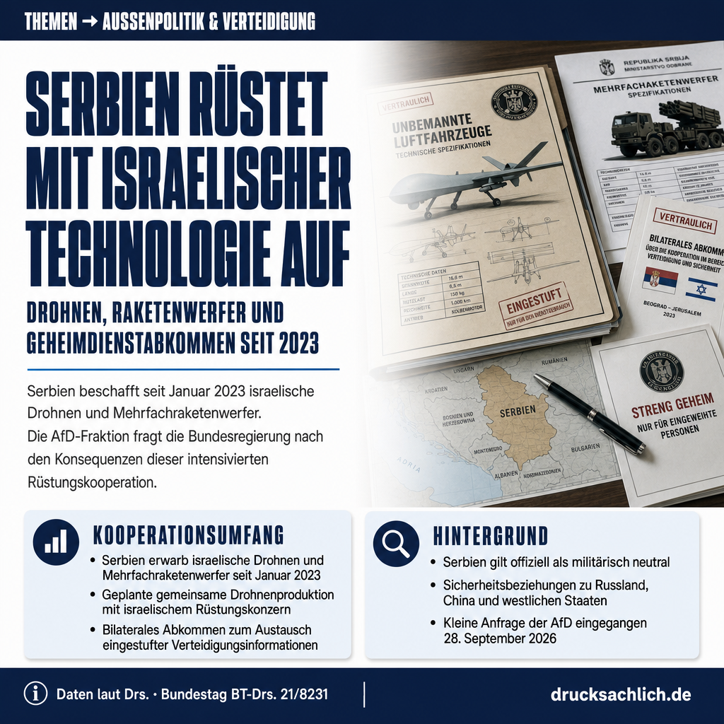 Infografik BT-Drs. 21/8231