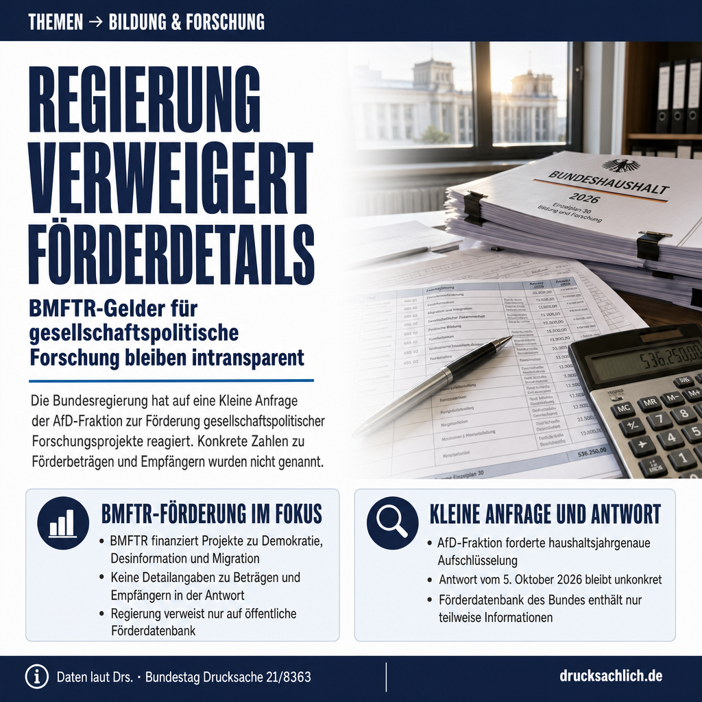 Infografik BT-Drs. 21/8363