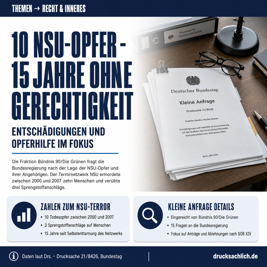 NSU-Opfer: Entschädigung 15 Jahre nach Enttarnung