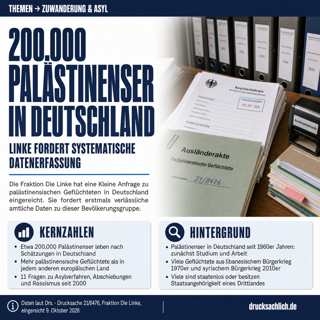 Infografik BT-Drs. 21/8476