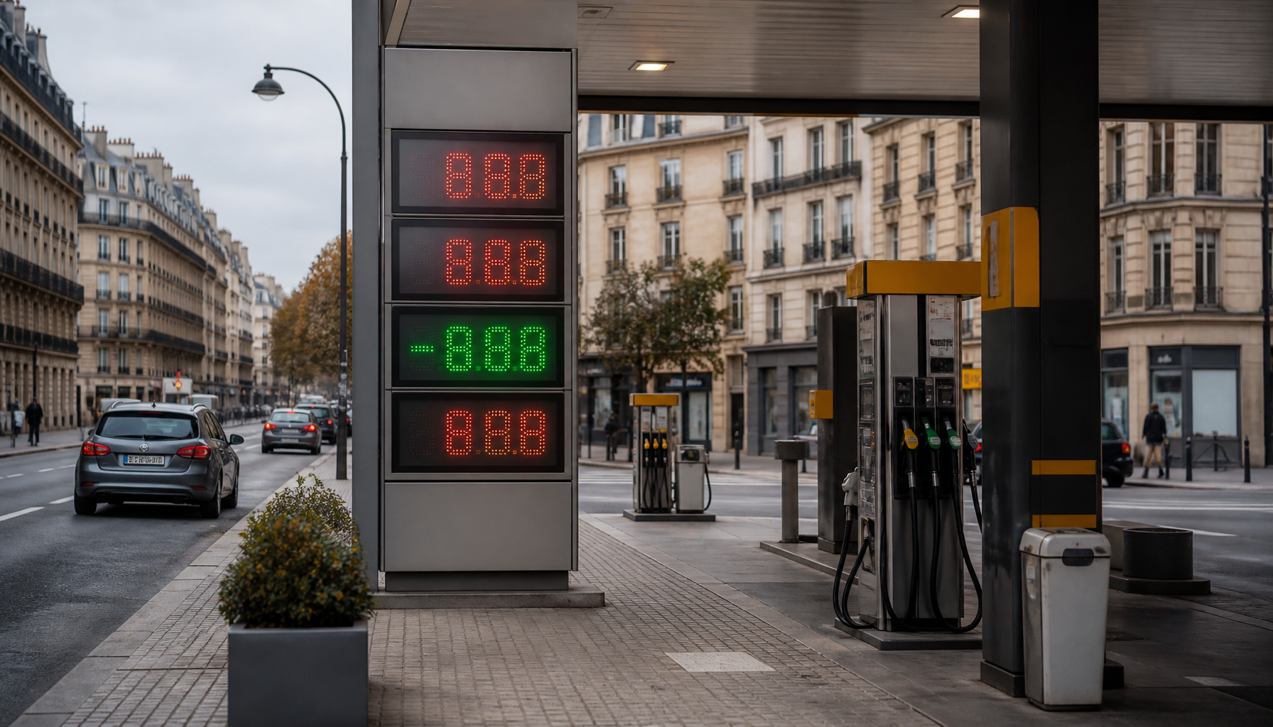 Illustration: Energiesteuerabsenkung auf Kraftstoffe 2026: Haushaltliche Auswirkungen